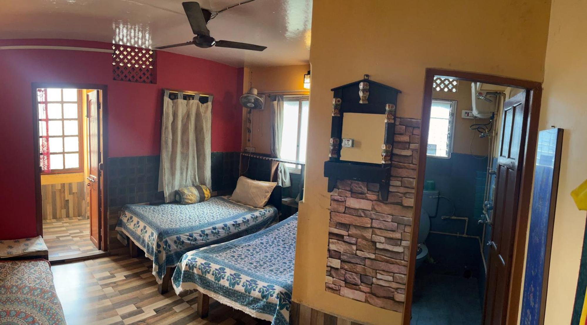 Calcutta Backpackers Homestay -Only For Backpackers & Travellers Calcutá Exterior foto